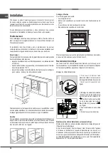 Предварительный просмотр 24 страницы Hotpoint Ariston FK 63 X/HA S Operating Instructions Manual