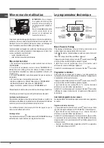 Предварительный просмотр 26 страницы Hotpoint Ariston FK 63 X/HA S Operating Instructions Manual