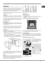 Предварительный просмотр 31 страницы Hotpoint Ariston FK 63 X/HA S Operating Instructions Manual