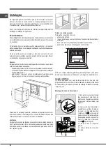 Предварительный просмотр 38 страницы Hotpoint Ariston FK 63 X/HA S Operating Instructions Manual