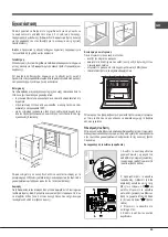 Предварительный просмотр 45 страницы Hotpoint Ariston FK 63 X/HA S Operating Instructions Manual