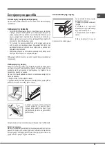 Предварительный просмотр 51 страницы Hotpoint Ariston FK 63 X/HA S Operating Instructions Manual