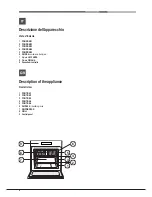 Предварительный просмотр 4 страницы Hotpoint Ariston FK 83.1 X/HA Operating Instructions Manual