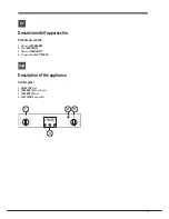 Предварительный просмотр 5 страницы Hotpoint Ariston FK 83.1 X/HA Operating Instructions Manual