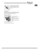 Предварительный просмотр 19 страницы Hotpoint Ariston FK 83.1 X/HA Operating Instructions Manual