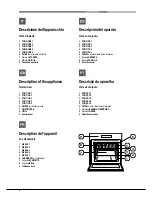 Предварительный просмотр 8 страницы Hotpoint Ariston FK 832 J X/HA Operating Instructions Manual