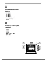 Предварительный просмотр 9 страницы Hotpoint Ariston FK 832 J X/HA Operating Instructions Manual