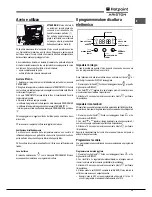 Предварительный просмотр 13 страницы Hotpoint Ariston FK 832 J X/HA Operating Instructions Manual