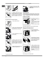 Предварительный просмотр 18 страницы Hotpoint Ariston FK 832 J X/HA Operating Instructions Manual