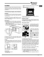 Предварительный просмотр 19 страницы Hotpoint Ariston FK 832 J X/HA Operating Instructions Manual