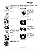 Предварительный просмотр 25 страницы Hotpoint Ariston FK 832 J X/HA Operating Instructions Manual