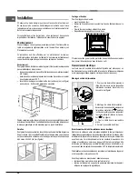 Предварительный просмотр 26 страницы Hotpoint Ariston FK 832 J X/HA Operating Instructions Manual