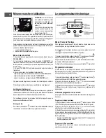 Предварительный просмотр 28 страницы Hotpoint Ariston FK 832 J X/HA Operating Instructions Manual