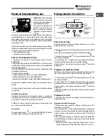 Предварительный просмотр 35 страницы Hotpoint Ariston FK 832 J X/HA Operating Instructions Manual