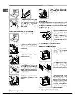 Предварительный просмотр 40 страницы Hotpoint Ariston FK 832 J X/HA Operating Instructions Manual