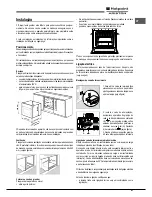 Предварительный просмотр 41 страницы Hotpoint Ariston FK 832 J X/HA Operating Instructions Manual