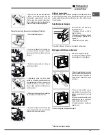 Предварительный просмотр 47 страницы Hotpoint Ariston FK 832 J X/HA Operating Instructions Manual