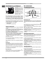 Предварительный просмотр 50 страницы Hotpoint Ariston FK 832 J X/HA Operating Instructions Manual