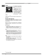 Предварительный просмотр 52 страницы Hotpoint Ariston FK 832 J X/HA Operating Instructions Manual