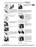 Предварительный просмотр 55 страницы Hotpoint Ariston FK 832 J X/HA Operating Instructions Manual