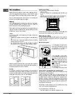 Предварительный просмотр 56 страницы Hotpoint Ariston FK 832 J X/HA Operating Instructions Manual