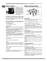 Предварительный просмотр 58 страницы Hotpoint Ariston FK 832 J X/HA Operating Instructions Manual