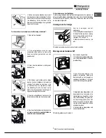 Предварительный просмотр 63 страницы Hotpoint Ariston FK 832 J X/HA Operating Instructions Manual