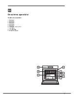 Предварительный просмотр 9 страницы Hotpoint Ariston FK 89 E .20 X/HA S Operating Instructions Manual