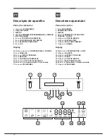 Предварительный просмотр 12 страницы Hotpoint Ariston FK 89 E .20 X/HA S Operating Instructions Manual