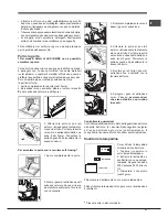 Предварительный просмотр 21 страницы Hotpoint Ariston FK 89 E .20 X/HA S Operating Instructions Manual