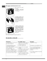 Предварительный просмотр 22 страницы Hotpoint Ariston FK 89 E .20 X/HA S Operating Instructions Manual