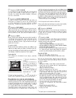 Предварительный просмотр 37 страницы Hotpoint Ariston FK 89 E .20 X/HA S Operating Instructions Manual