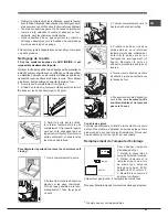 Предварительный просмотр 41 страницы Hotpoint Ariston FK 89 E .20 X/HA S Operating Instructions Manual