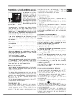 Предварительный просмотр 45 страницы Hotpoint Ariston FK 89 E .20 X/HA S Operating Instructions Manual