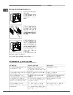 Предварительный просмотр 52 страницы Hotpoint Ariston FK 89 E .20 X/HA S Operating Instructions Manual