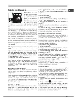 Предварительный просмотр 55 страницы Hotpoint Ariston FK 89 E .20 X/HA S Operating Instructions Manual