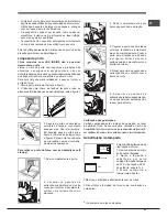 Предварительный просмотр 61 страницы Hotpoint Ariston FK 89 E .20 X/HA S Operating Instructions Manual