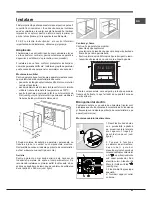 Предварительный просмотр 63 страницы Hotpoint Ariston FK 89 E .20 X/HA S Operating Instructions Manual