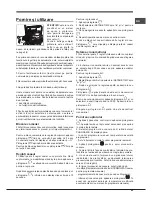 Предварительный просмотр 65 страницы Hotpoint Ariston FK 89 E .20 X/HA S Operating Instructions Manual