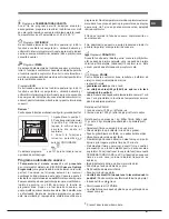 Предварительный просмотр 67 страницы Hotpoint Ariston FK 89 E .20 X/HA S Operating Instructions Manual