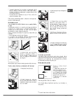 Предварительный просмотр 71 страницы Hotpoint Ariston FK 89 E .20 X/HA S Operating Instructions Manual