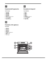 Предварительный просмотр 7 страницы Hotpoint Ariston FK 897E X/HA S Operating Instructions Manual