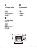 Предварительный просмотр 8 страницы Hotpoint Ariston FK 897E X/HA S Operating Instructions Manual