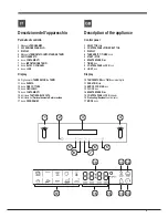 Предварительный просмотр 9 страницы Hotpoint Ariston FK 897E X/HA S Operating Instructions Manual