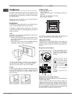 Предварительный просмотр 12 страницы Hotpoint Ariston FK 897E X/HA S Operating Instructions Manual