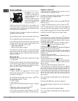 Предварительный просмотр 14 страницы Hotpoint Ariston FK 897E X/HA S Operating Instructions Manual