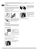 Предварительный просмотр 20 страницы Hotpoint Ariston FK 897E X/HA S Operating Instructions Manual