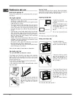 Предварительный просмотр 30 страницы Hotpoint Ariston FK 897E X/HA S Operating Instructions Manual