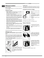 Предварительный просмотр 40 страницы Hotpoint Ariston FK 897E X/HA S Operating Instructions Manual