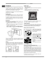 Предварительный просмотр 42 страницы Hotpoint Ariston FK 897E X/HA S Operating Instructions Manual